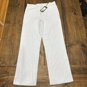 Vineyard Vines Overlook Oxford Pants, Women's Size 16, Ocean Breeze, Classic Fit